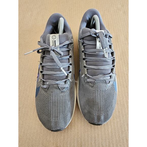 Men Nike Air Zoom Pegasus 40 Sneakers Shoes Smoke Grey/Multi Color FB7179-002 8 - Picture 3 of 15